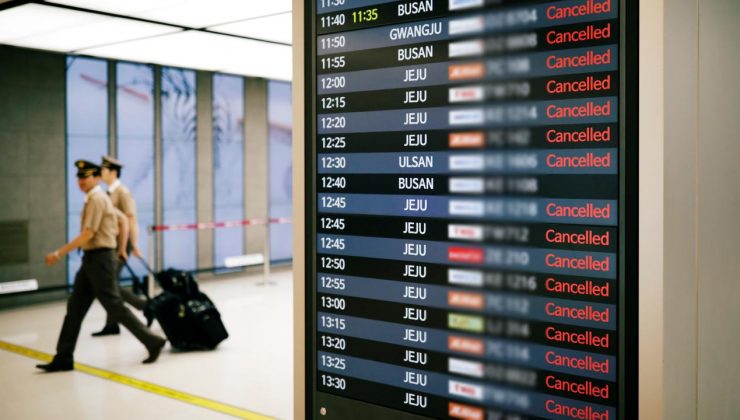 Kuzey Kore’nin Çöp Balonları Güney Kore’nin Hava Trafiğini Olumsuz Etkiledi