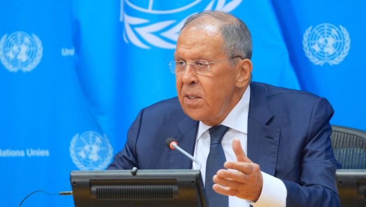 Lavrov: İsrail’in Gazze’deki eylemleri toplu cezalandırmadır