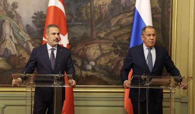 Lavrov ve Fidan arasındaki görüşme hakkında Rusya’dan açıklama yapıldı