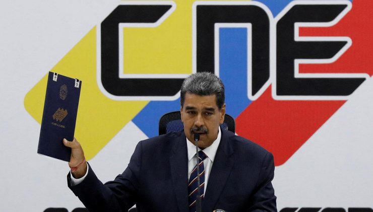 Maduro resmi olarak devlet başkanlığı görevini üstlendi – Son Dakika Haberleri