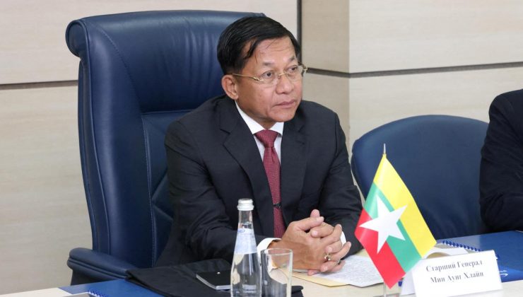 Myanmar’da askeri yönetim lideri, başkan vekilinin yetkilerini üstlendi