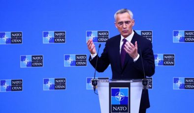 NATO Genel Sekreteri: Ukrayna’nın kendini savunma hakkını desteklemek için askeri yardımlar sağlanacak