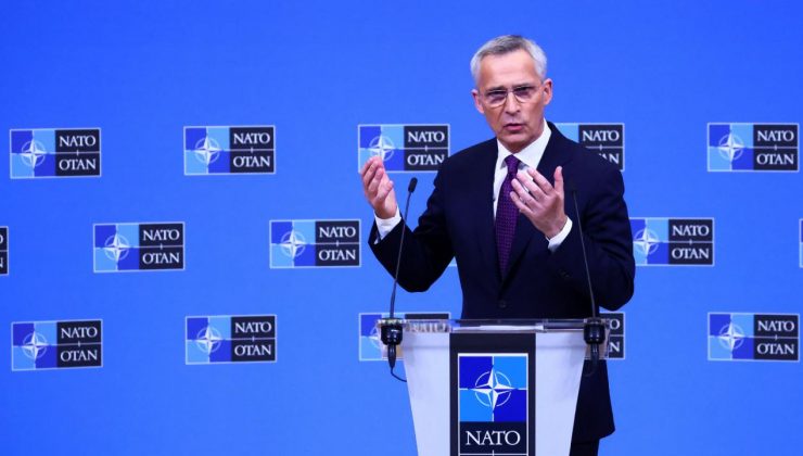 NATO Genel Sekreteri: Ukrayna’nın kendini savunma hakkını desteklemek için askeri yardımlar sağlanacak