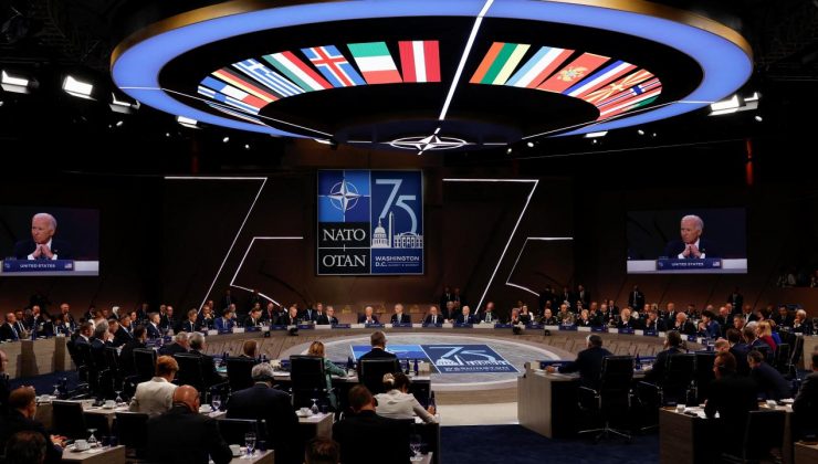 NATO Zirvesi’nin İlk Oturumu Resmen Başladı