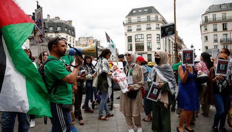 Paris, Olimpiyat Oyunları için “İsrail takımının men edilmesi” talepleriyle gündemde