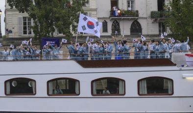 Paris Olimpiyatlarında Güney Koreli sporcular yanlışlıkla Kuzey Koreli olarak tanıtıldı