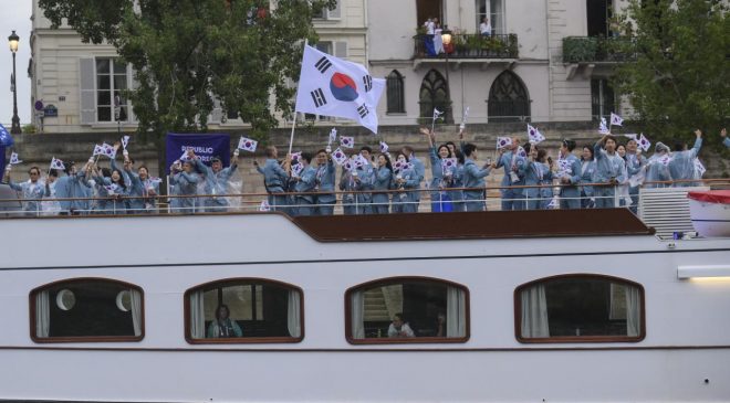 Paris Olimpiyatlarında Güney Koreli sporcular yanlışlıkla Kuzey Koreli olarak tanıtıldı