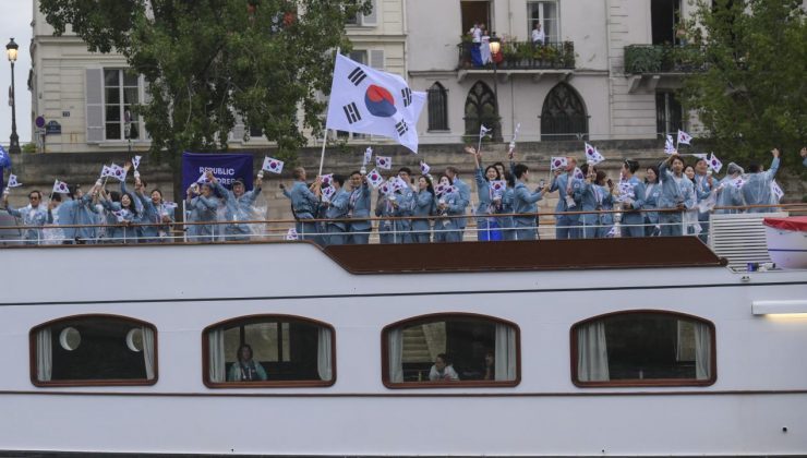 Paris Olimpiyatlarında Güney Koreli sporcular yanlışlıkla Kuzey Koreli olarak tanıtıldı