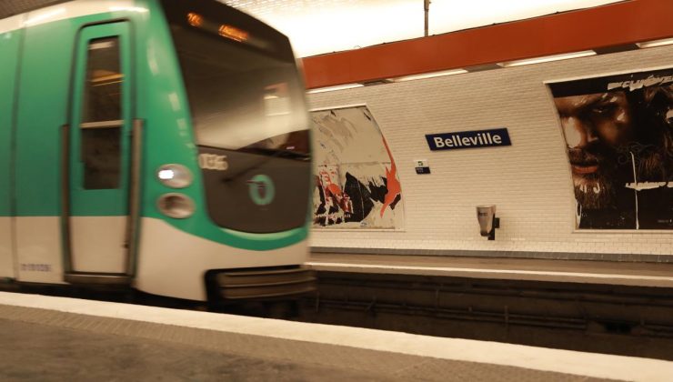 Paris metrosunda gecikmeler ve aksamalar yaşandı