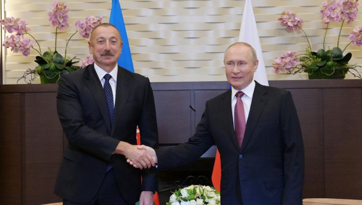 Putin ve Aliyev arasındaki görüşme Güney Kafkasya’daki gelişmeleri ele aldı