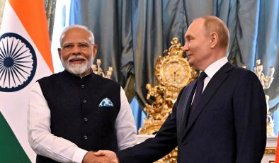 Putin ve Modi Moskova’da buluştu: Rusya ve Hindistan liderleri önemli görüşmeler gerçekleştirdi