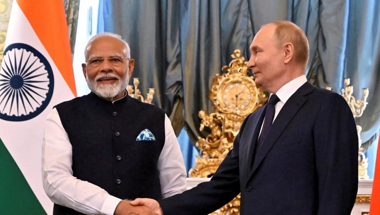 Putin ve Modi Moskova’da buluştu: Rusya ve Hindistan liderleri önemli görüşmeler gerçekleştirdi