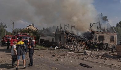 Rusya, Ukrayna’da Son Bir Haftada 33 Grup Askeri Hedefe Saldırdı