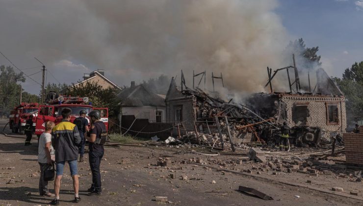 Rusya, Ukrayna’da Son Bir Haftada 33 Grup Askeri Hedefe Saldırdı