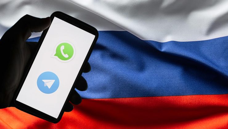 Rusya’da Telegram’a 3 milyon ruble para cezası verildi