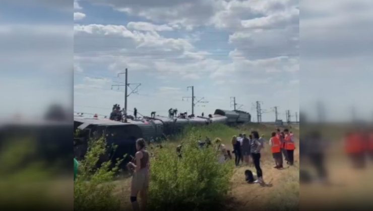 Rusya’da Tren Kazası: 140 Kişi Yaralandı