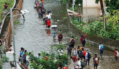 Sel Felaketi Güney Asya’yı Vurdu: Milyonlarca İnsan Etkilendi