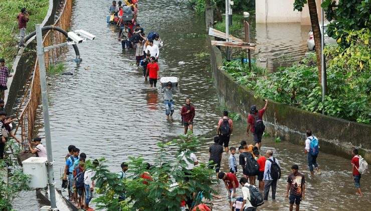 Sel Felaketi Güney Asya’yı Vurdu: Milyonlarca İnsan Etkilendi