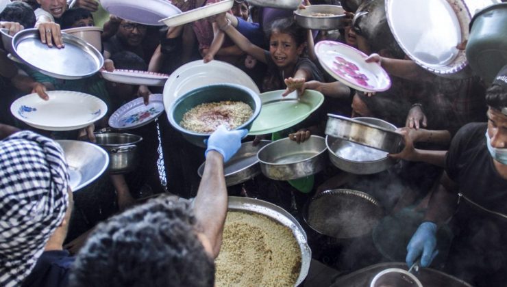 UNICEF: Gazze Şeridi’ndeki insani kriz giderek derinleşiyor