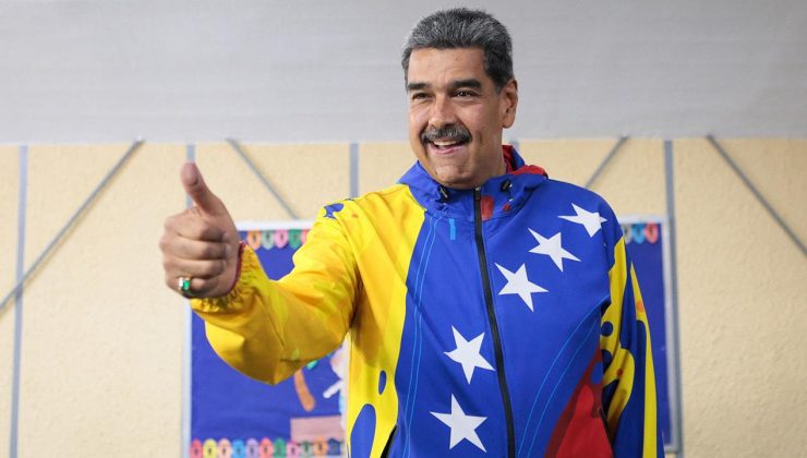 Venezuela’da seçimleri kazanan Maduro ilan edildi – Son Dakika Gelişmeleri!