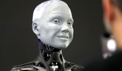 Robotlar artık insan dokunuşunu algılayabiliyor