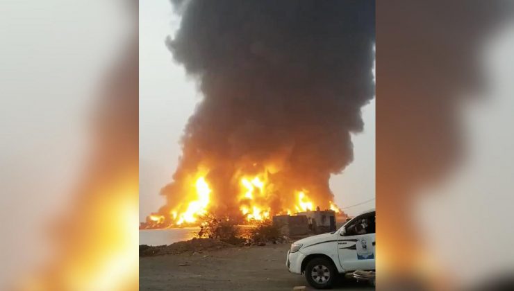 Yemen’de hedeflenen petrol arıtma tesisi saldırıya uğradı