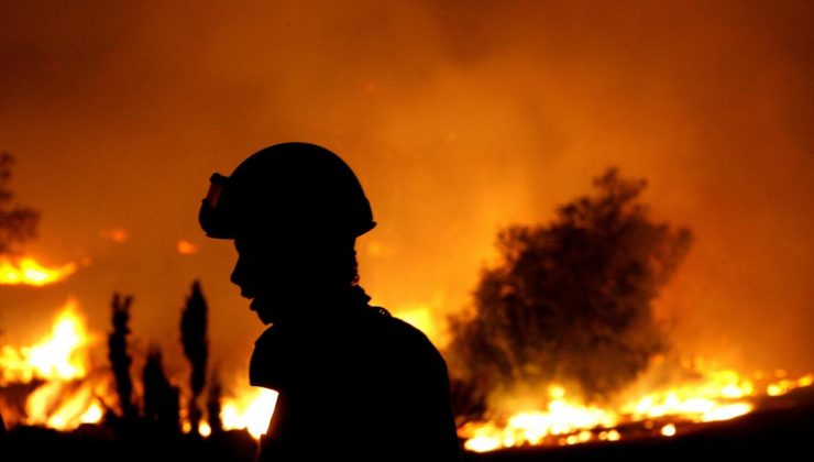 Yunanistan’da yangın riski yüksek bölgeler genişledi