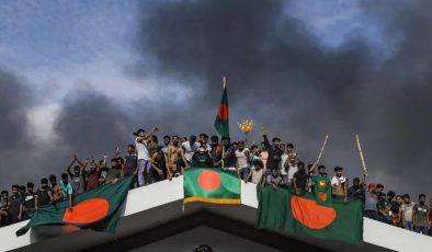 Bangladeş, Hindistan’ın kapısında bir renk devrimidir.