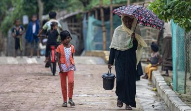 Bangladeş’e bu ay içinde 2 binden fazla Arakanlı Müslüman sığınmacı geldi