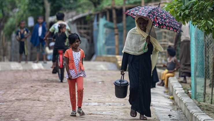 Bangladeş’e bu ay içinde 2 binden fazla Arakanlı Müslüman sığınmacı geldi