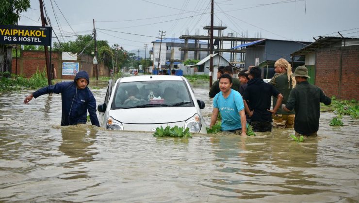 Bangladeş’te sellerin vurduğu bölgelerde mahsur kalanların sayısı 3 milyonu geçti