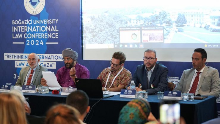 Boğaziçi Üniversitesi’nde Gazze’de yaşananlar üzerine “soykırım” tartışmaları yapıldı