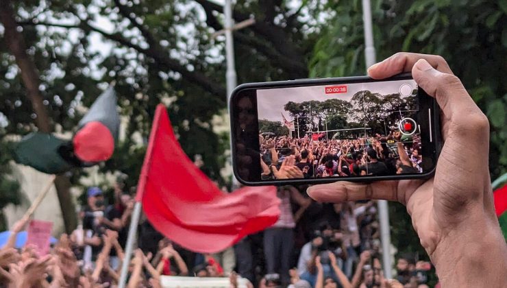 Çin kampanyası, Dhaka’daki rejim değişikliğini ABD’ye atıyor.