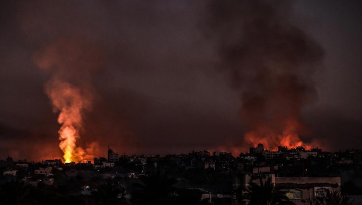 Gazze’de İsrail’in gece boyu devam eden saldırılarında ölü ve yaralıların sayısı artıyor