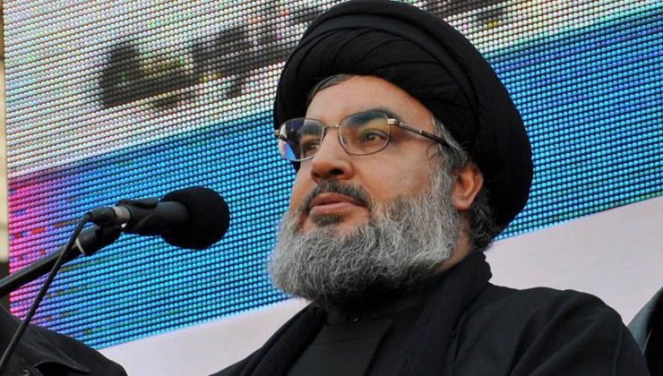 Hizbullah lideri Nasrallah: Tel Aviv yakınlarındaki askeri istihbarat üssüne saldırdık