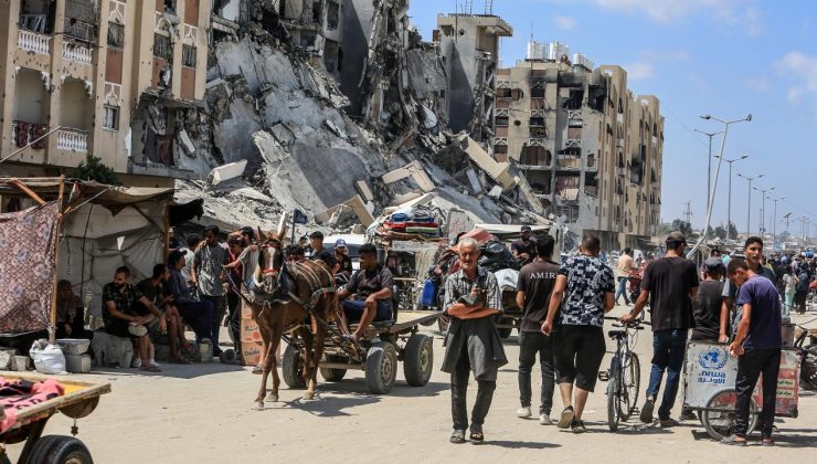 İsrail, Gazze’deki birçok bölgeyi tahliye etmeye karar verdi