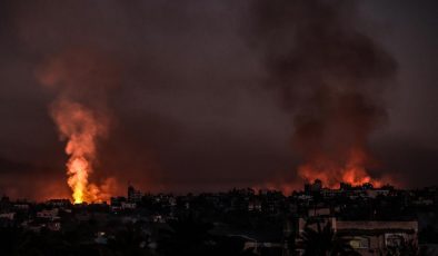 İsrail ordusunun Gazze’ye gece boyunca devam eden saldırılarında 19 Filistinli hayatını kaybetti