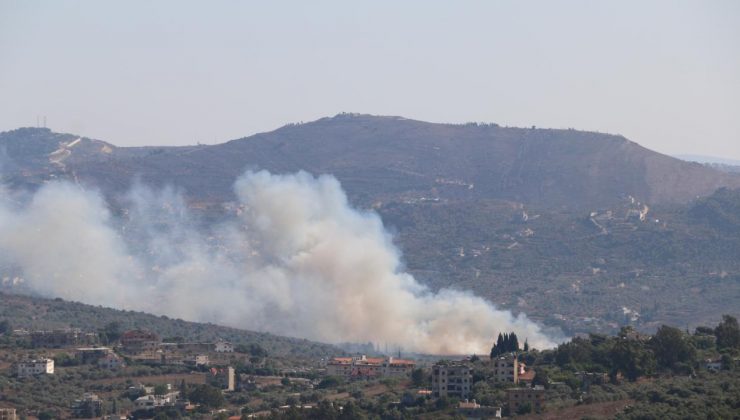 İsrail saldırıları, Lübnan sınırına yayılıyor