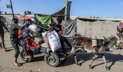 İsrail’in Deyr elBelah Belediyesi’nde 250 bin Filistinliyi Zorla Yerinden Etti