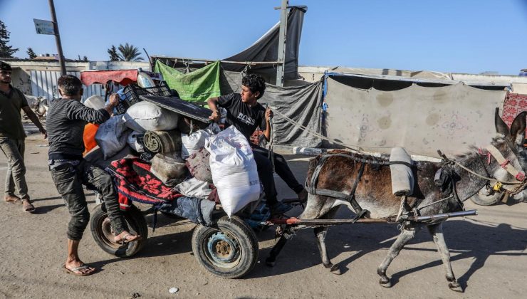 İsrail’in Deyr elBelah Belediyesi’nde 250 bin Filistinliyi Zorla Yerinden Etti