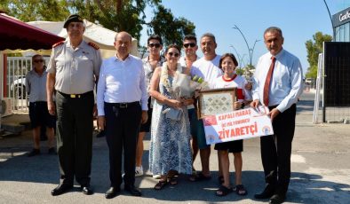 KKTC’de Kapalı Maraş’ı ziyaret edenlerin sayısı 2 milyonu geçti