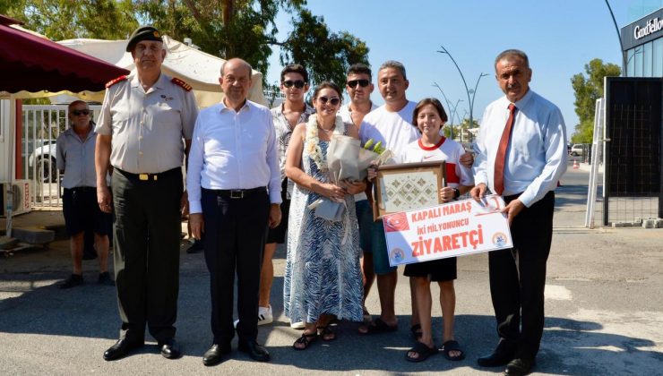 KKTC’de Kapalı Maraş’ı ziyaret edenlerin sayısı 2 milyonu geçti