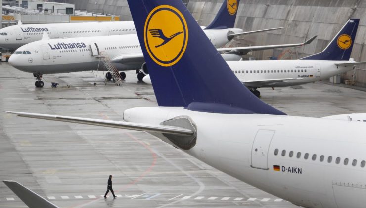 Lufthansa, Orta Doğu’daki uçuş iptallerini 26 Ağustos’a kadar devam ettiriyor