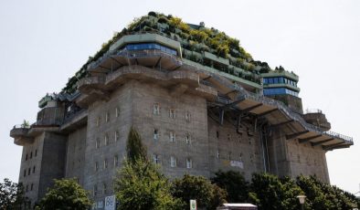 Nazilerin eski sığınağı, yeni bir otel ve eğlence merkezine dönüştürüldü