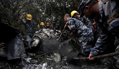 Nepal’de yaşanan helikopter kazasında 5 kişi hayatını kaybetti