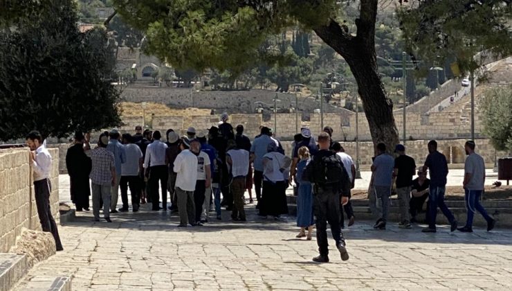 Rusya, Yahudilerin Mescidi Aksa baskınına sert tepki gösterdi