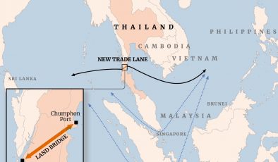 Tayland’ın Çin’in ‘Malakka İkilemi’ne çözümüne engel olmak