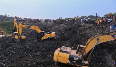 Uganda’da çöp toplama alanının çökmesi: Ölü sayısı 34’e yükseldi