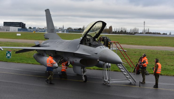 Ukrayna, ilk F-16 uçağını kaybediyor.