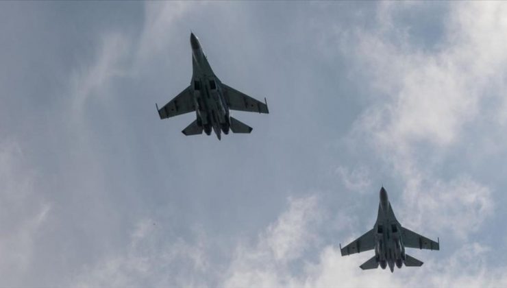 Ukrayna yetkilileri, düşen bir F16 savaş uçağını teyit etti